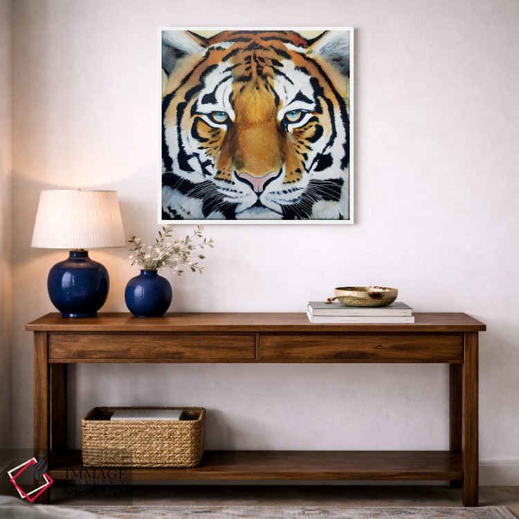 تابلو دکوراتیو ببر اثر کاترین الکسه - D3W