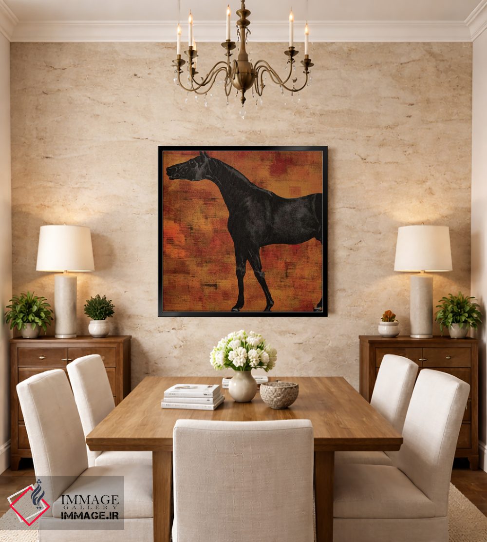 تابلو دکوراتیو اسب کوچولو II اثر کارن اسمیت - D3B