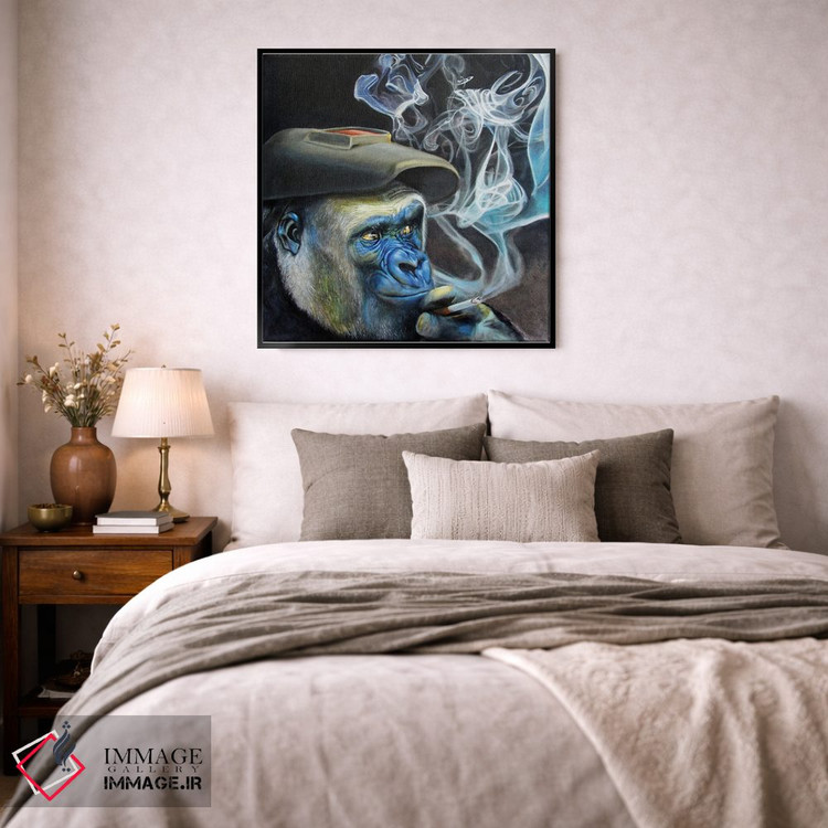 تابلو دکوراتیو جوشکار اثر کاترین الکسه - D4B