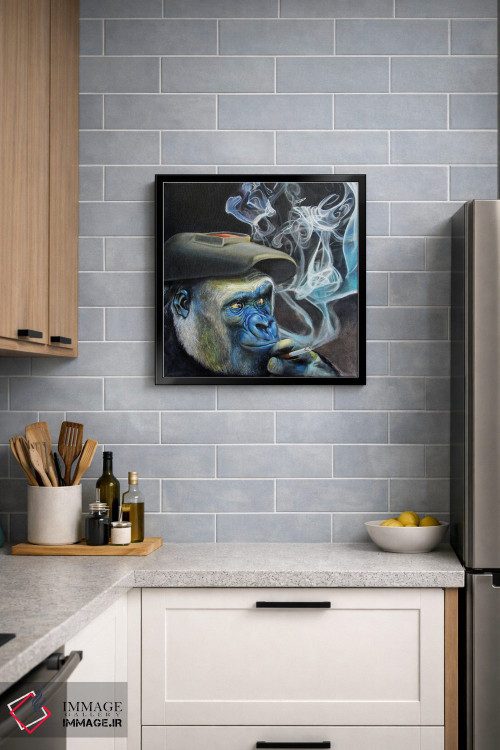 تابلو دکوراتیو جوشکار اثر کاترین الکسه - D6B