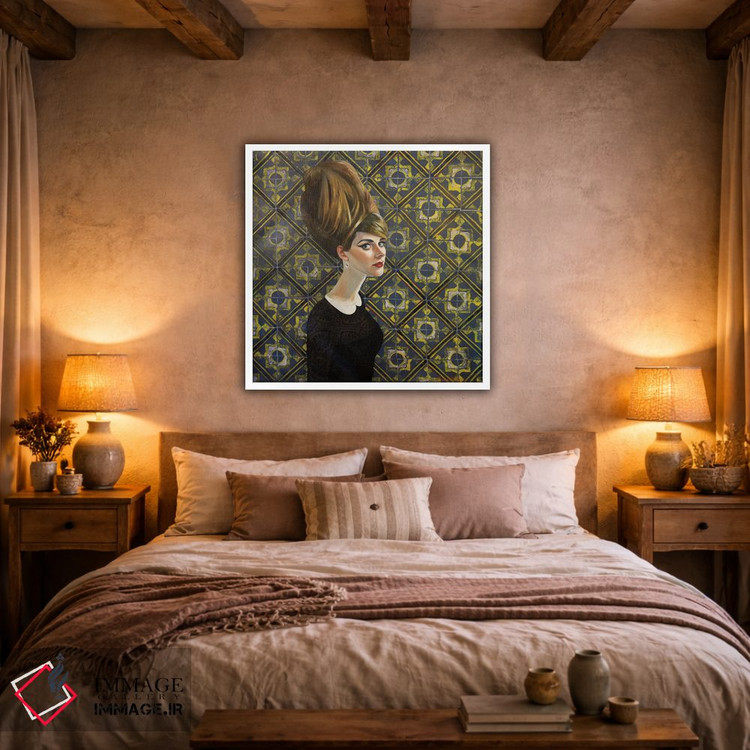 تابلو دکوراتیو ویکتوریا اثر کاترین الکسه - D2W