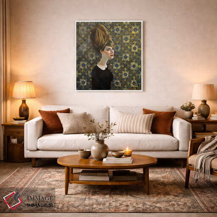 تابلو دکوراتیو ویکتوریا اثر کاترین الکسه - D1W