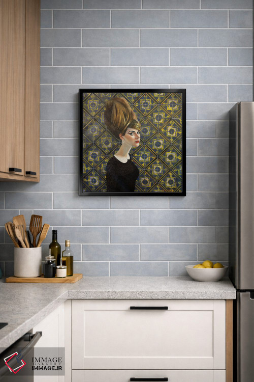 تابلو دکوراتیو ویکتوریا اثر کاترین الکسه - D4B