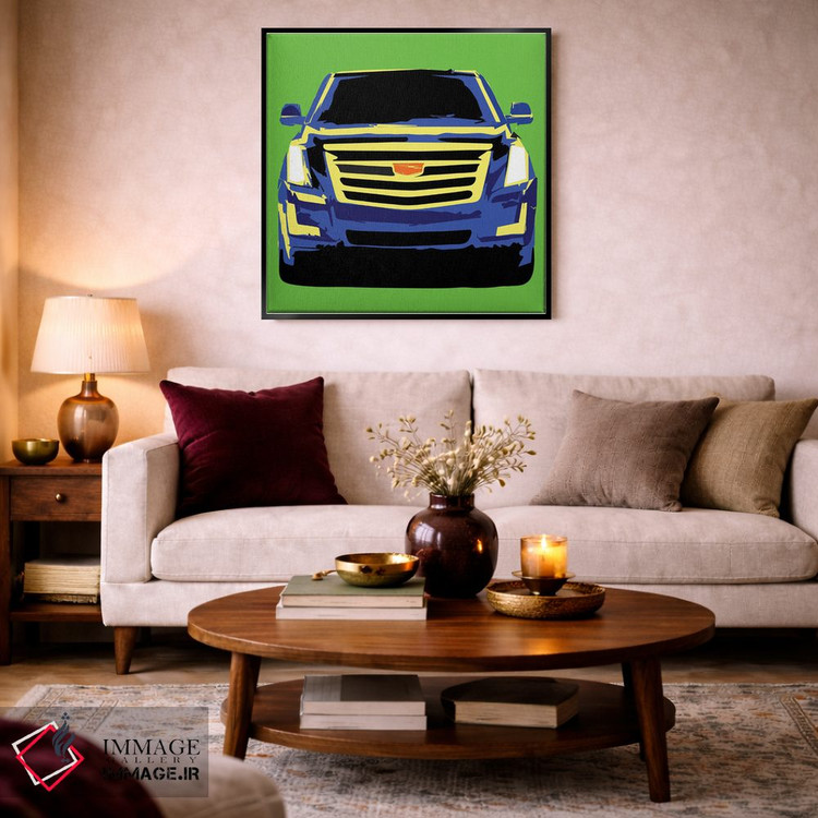 تابلو دکوراتیو خودرو اثر کاترینا بورتسووا - D2B