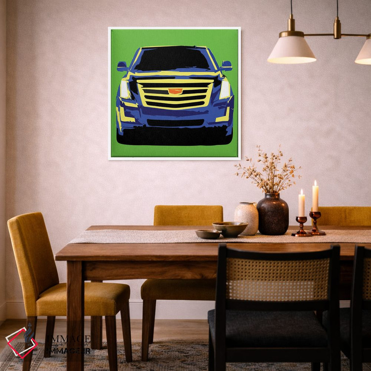 تابلو دکوراتیو خودرو اثر کاترینا بورتسووا - D3W