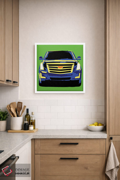 تابلو دکوراتیو خودرو اثر کاترینا بورتسووا - D4W