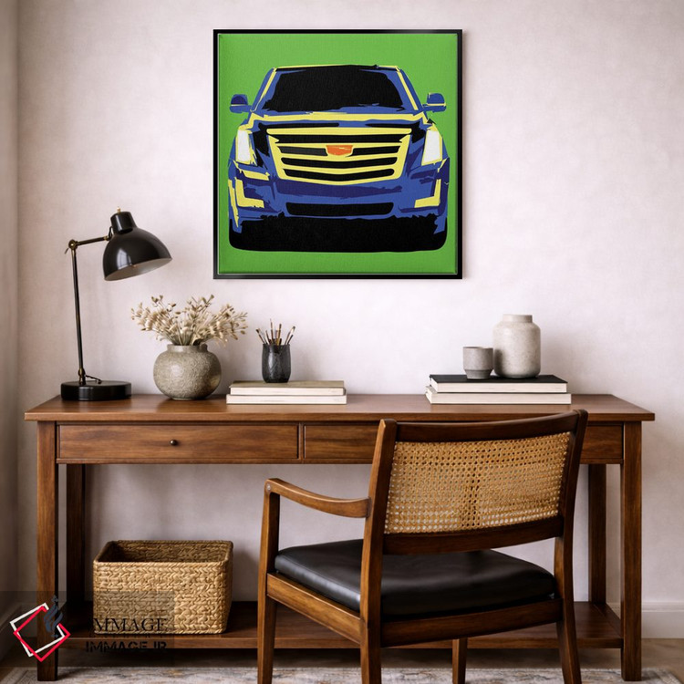 تابلو دکوراتیو خودرو اثر کاترینا بورتسووا - D6B