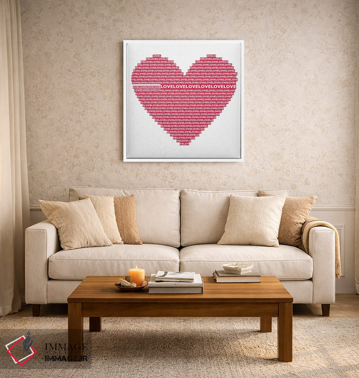 تابلو دکوراتیو ولنتاین اثر کاترینا بورتسووا - D5W