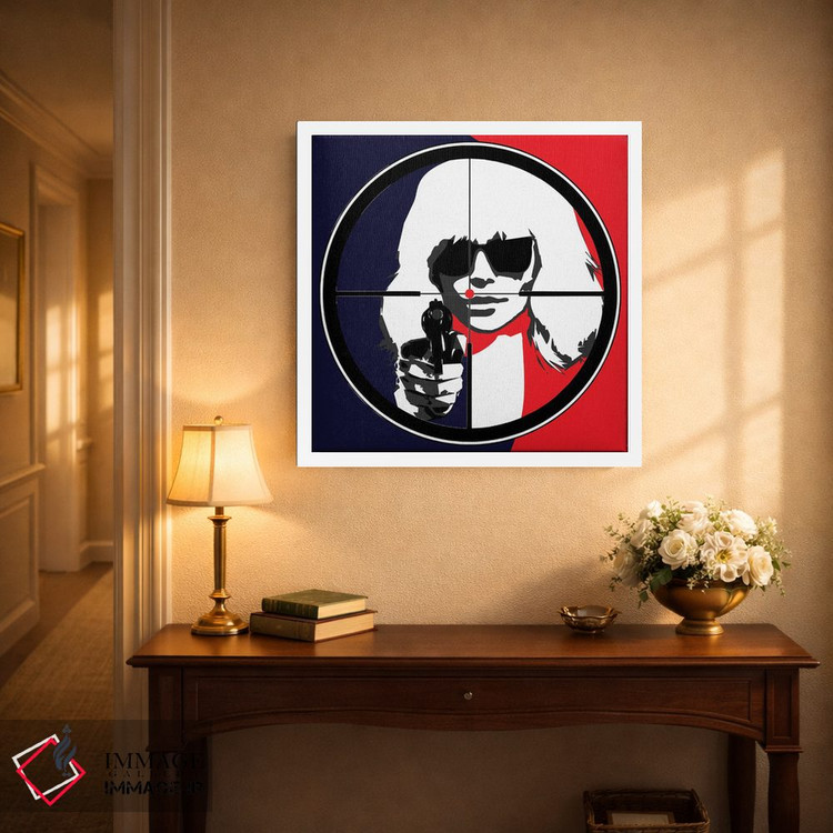 تابلو دکوراتیو بلوند اتمی اثر کاترینا بورتسووا - D1W