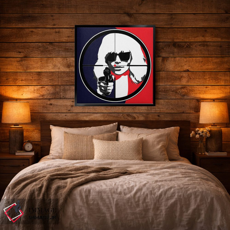 تابلو دکوراتیو بلوند اتمی اثر کاترینا بورتسووا - D3B