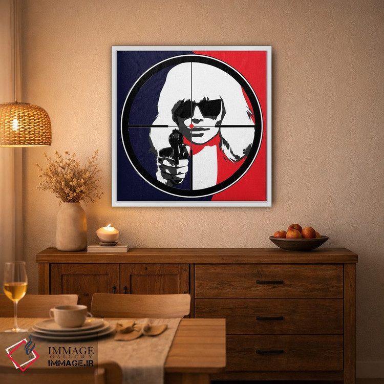 تابلو دکوراتیو بلوند اتمی اثر کاترینا بورتسووا - D2W