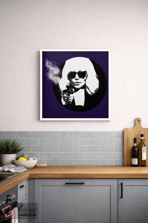 تابلو دکوراتیو اتمی اثر کاترینا بورتسووا - D3W