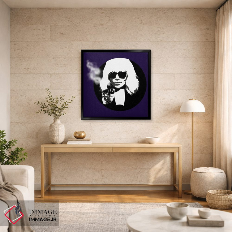 تابلو دکوراتیو اتمی اثر کاترینا بورتسووا - D4B