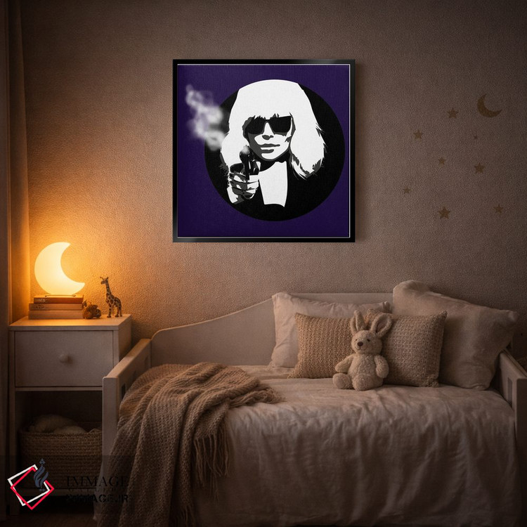 تابلو دکوراتیو اتمی اثر کاترینا بورتسووا - D5B