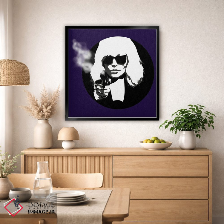 تابلو دکوراتیو اتمی اثر کاترینا بورتسووا - D6B