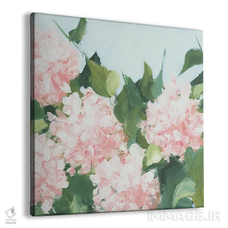 تابلو انتزاعی او فقط زیر آفتاب خوشحال است اثر کتی نیلی - نمای پرسپکتیو محصول