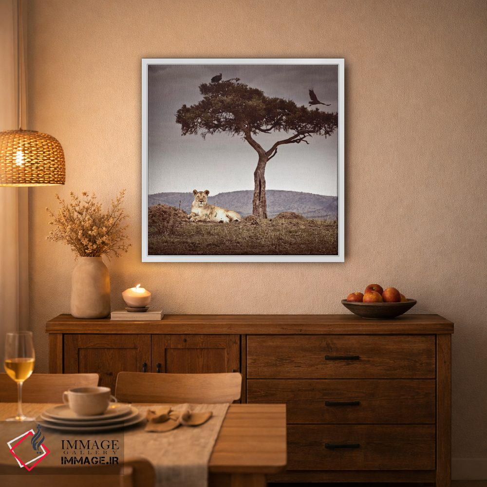 تابلو دکوراتیو مشاهده I اثر کلاوس تیدگه - D3W