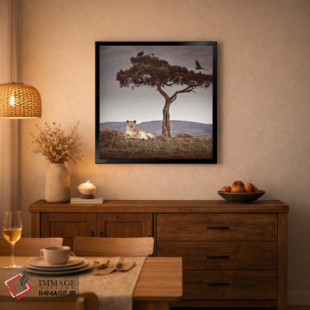 تابلو دکوراتیو مشاهده I اثر کلاوس تیدگه - D4B