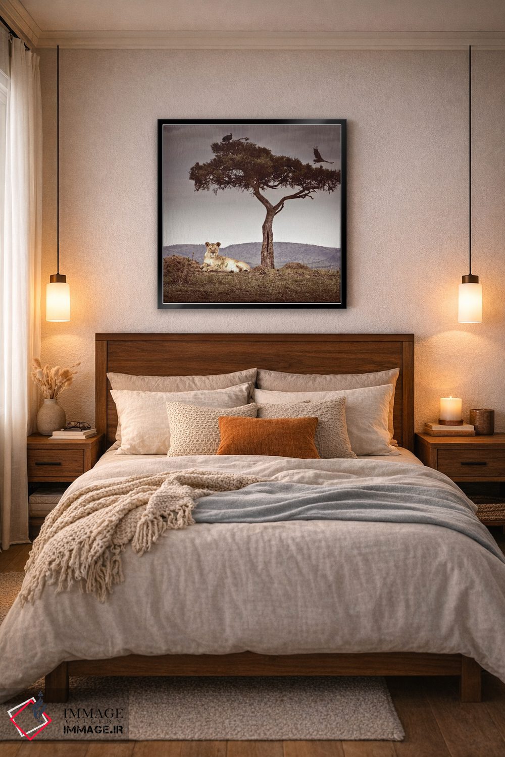 تابلو دکوراتیو مشاهده I اثر کلاوس تیدگه - D6B