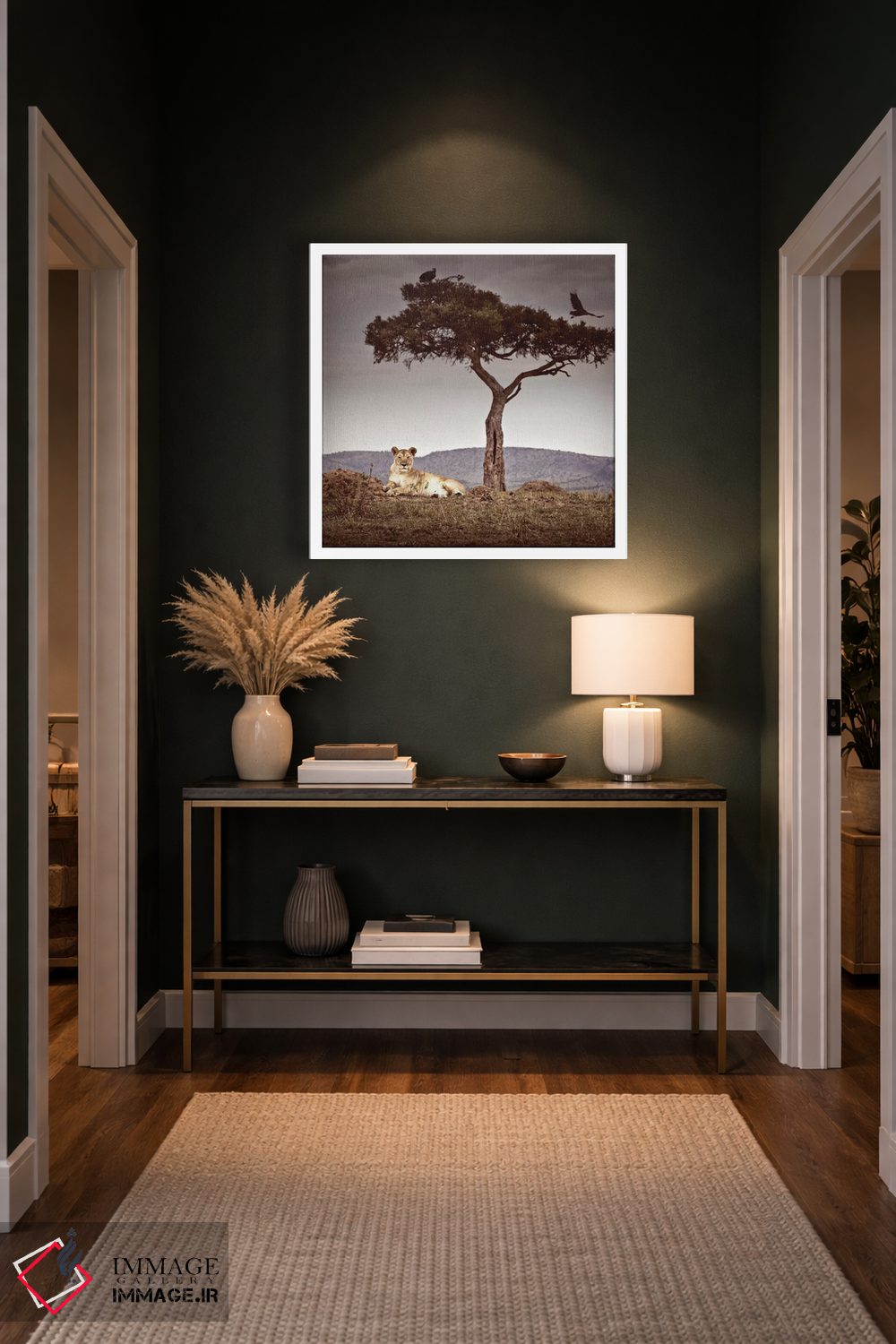 تابلو دکوراتیو مشاهده I اثر کلاوس تیدگه - D5W