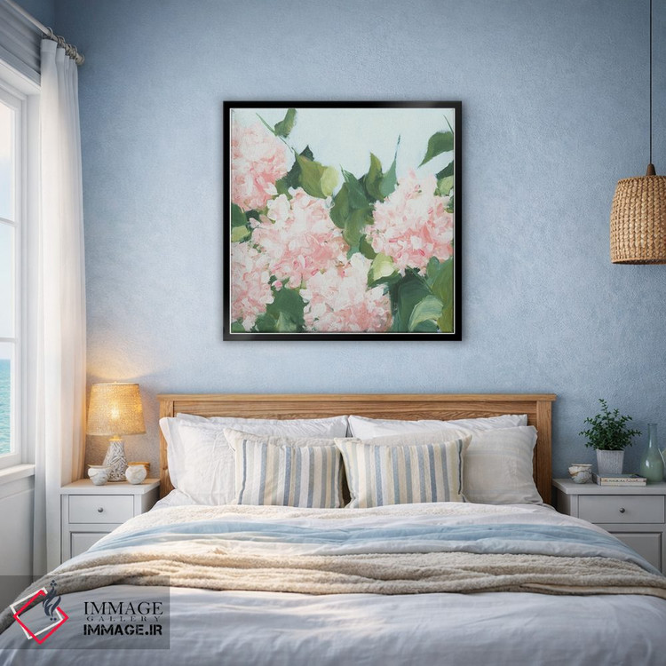 تابلو انتزاعی او فقط زیر آفتاب خوشحال است اثر کتی نیلی - D4B