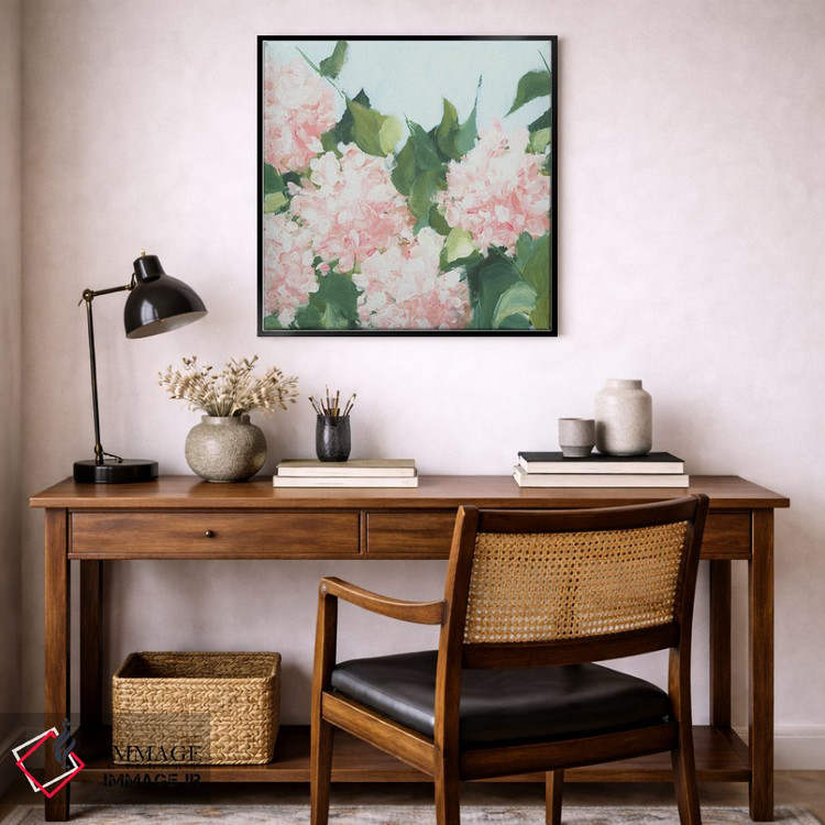 تابلو انتزاعی او فقط زیر آفتاب خوشحال است اثر کتی نیلی - D6B