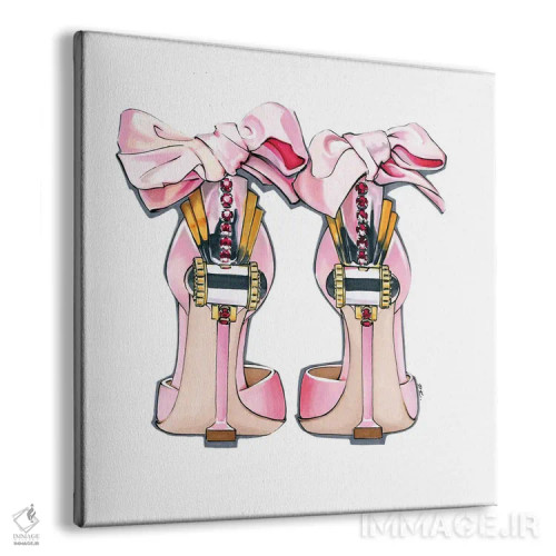 تابلو دکوراتیو پاپیون ها اثر کاترینا پاشه گور - نمای پرسپکتیو محصول