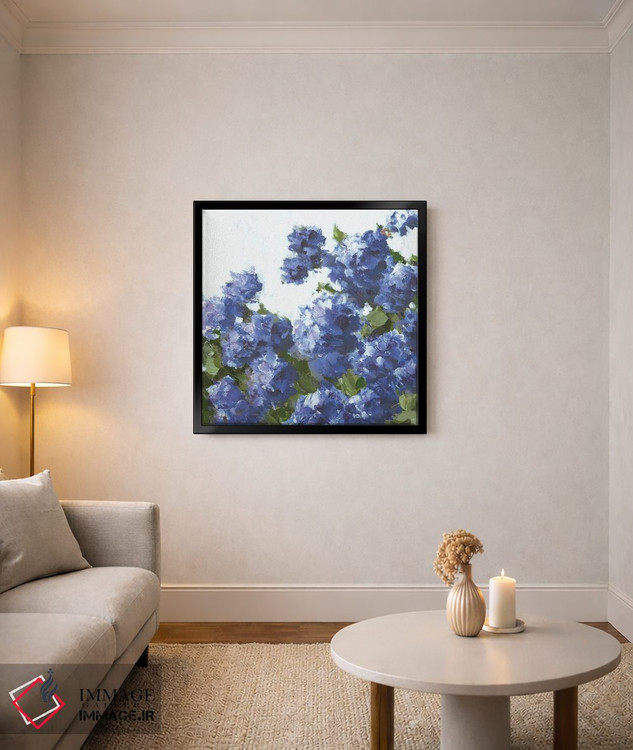 تابلو دکوراتیو برانیت پوینت اثر کتی نیلی - D3B