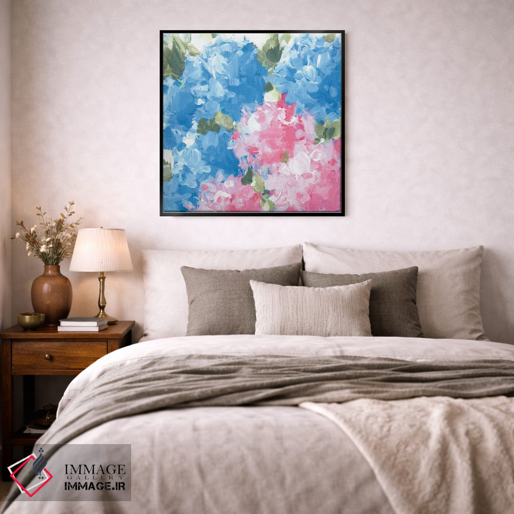 تابلو انتزاعی سانکتی اثر کتی نیلی - D5B