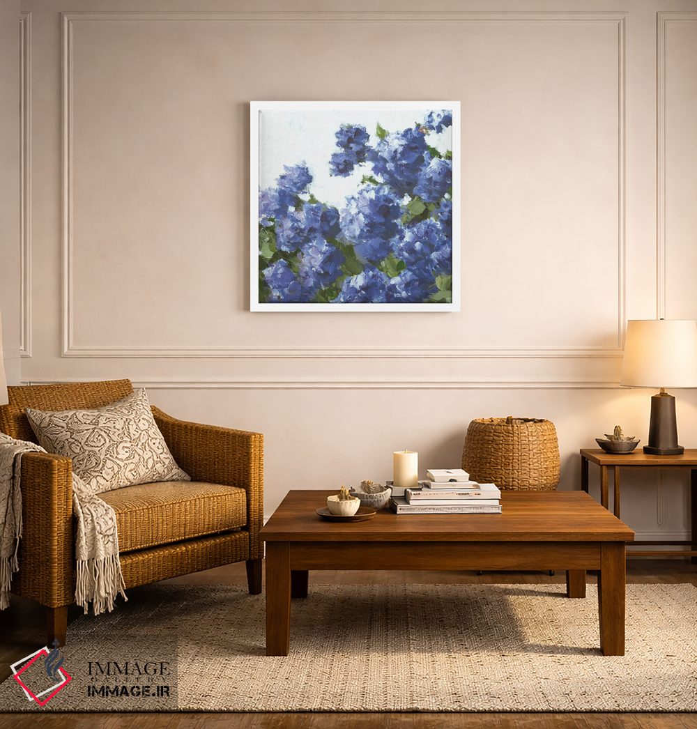 تابلو دکوراتیو برانیت پوینت اثر کتی نیلی - D5W