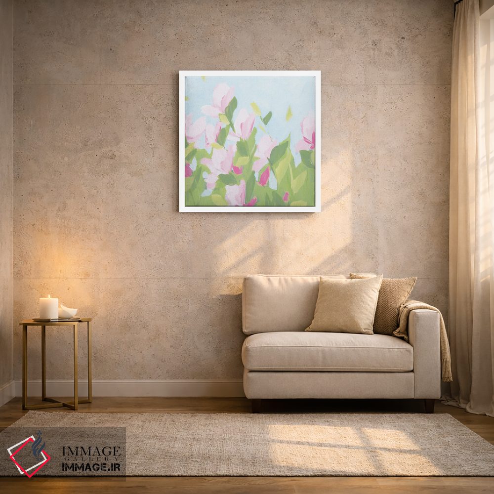 تابلو انتزاعی در این لحظه اثر کتی نیلی - D1W