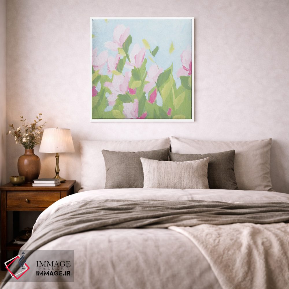 تابلو انتزاعی در این لحظه اثر کتی نیلی - D2W