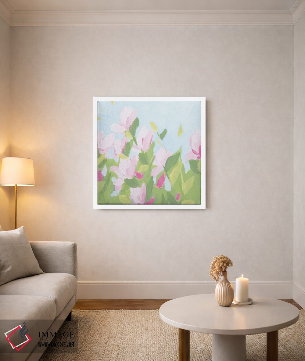 تابلو انتزاعی در این لحظه اثر کتی نیلی - D3W