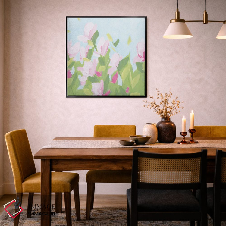 تابلو انتزاعی در این لحظه اثر کتی نیلی - D6B