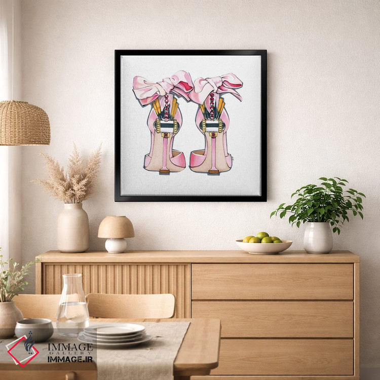 تابلو دکوراتیو پاپیون ها اثر کاترینا پاشه گور - D1B