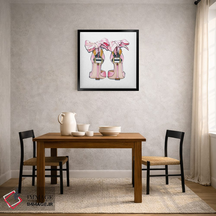 تابلو دکوراتیو پاپیون ها اثر کاترینا پاشه گور - D4B