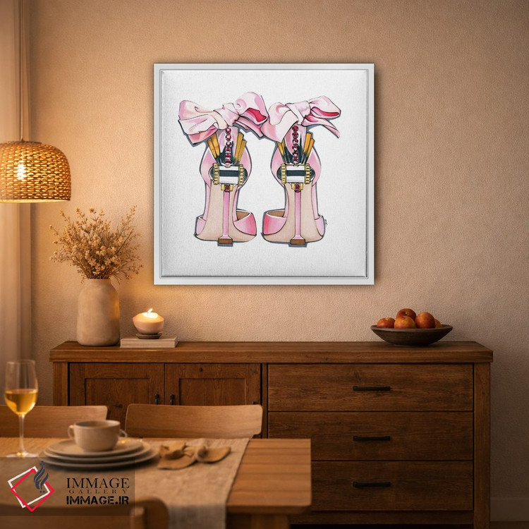 تابلو دکوراتیو پاپیون ها اثر کاترینا پاشه گور - D3W