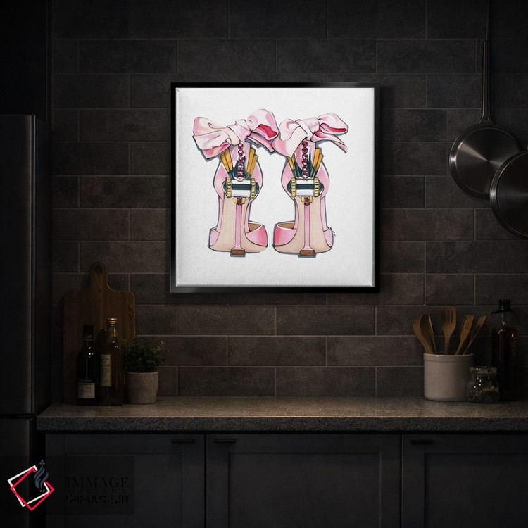 تابلو دکوراتیو پاپیون ها اثر کاترینا پاشه گور - D5B