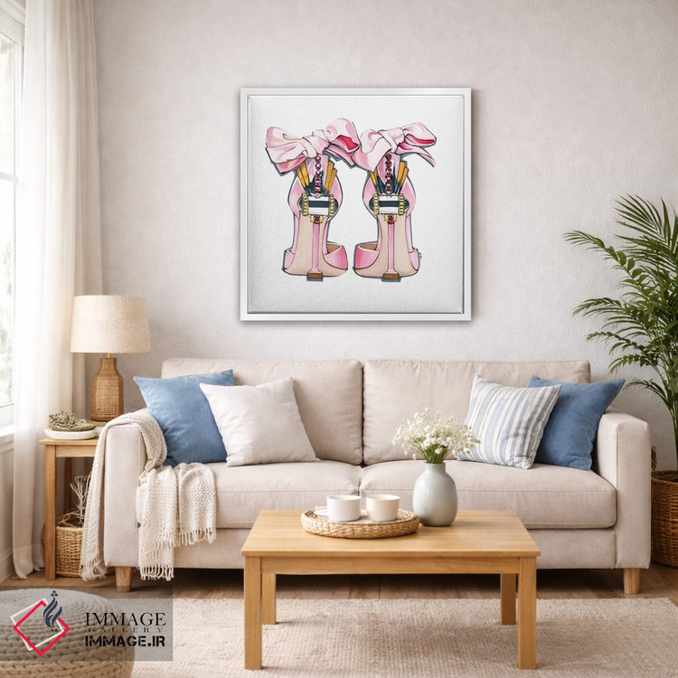 تابلو دکوراتیو پاپیون ها اثر کاترینا پاشه گور - D6W