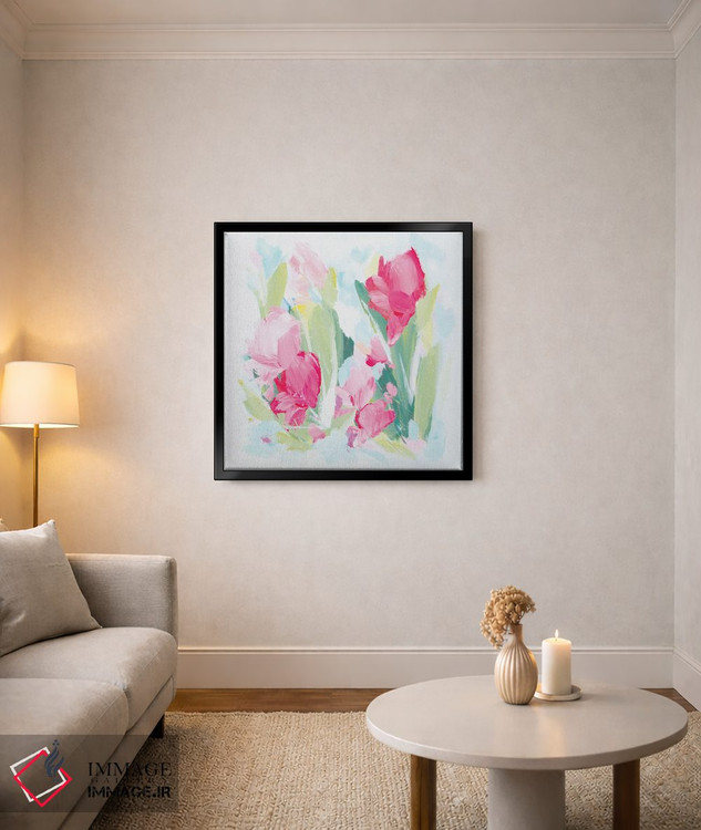 تابلو انتزاعی فرارسیدن صبح اثر کتی نیلی - D3B