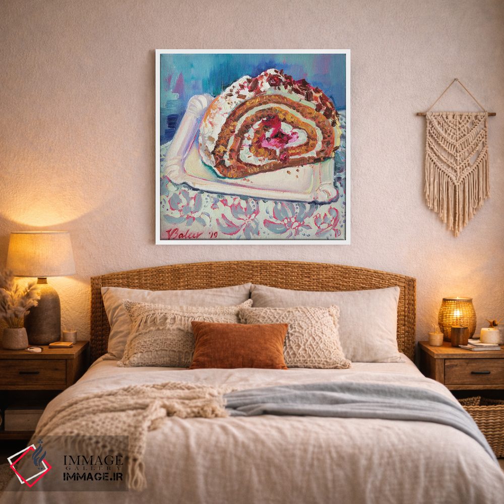 تابلو دکوراتیو پای گیلاس جنگل سیاه اثر کاتارینا والوا - D2W