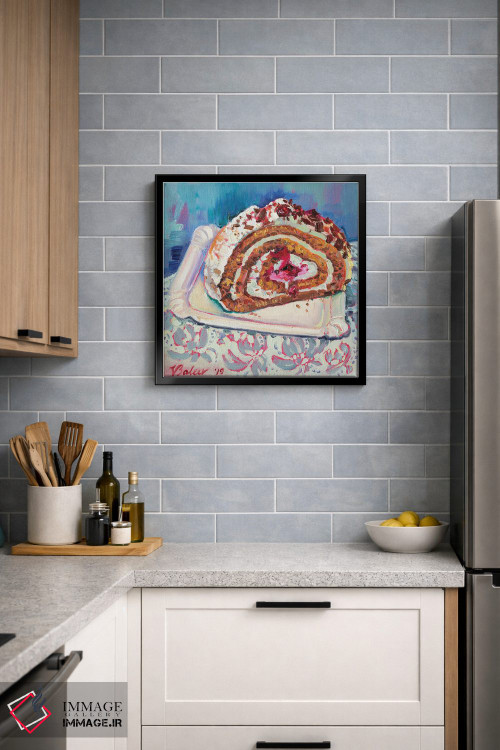 تابلو دکوراتیو پای گیلاس جنگل سیاه اثر کاتارینا والوا - D4B