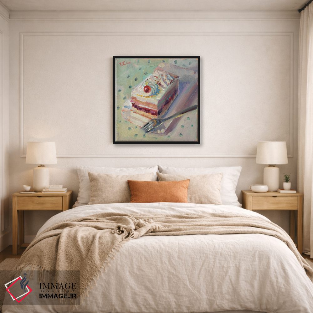 تابلو دکوراتیو گیلاس روی کیک اثر کاتارینا والوا - D6B