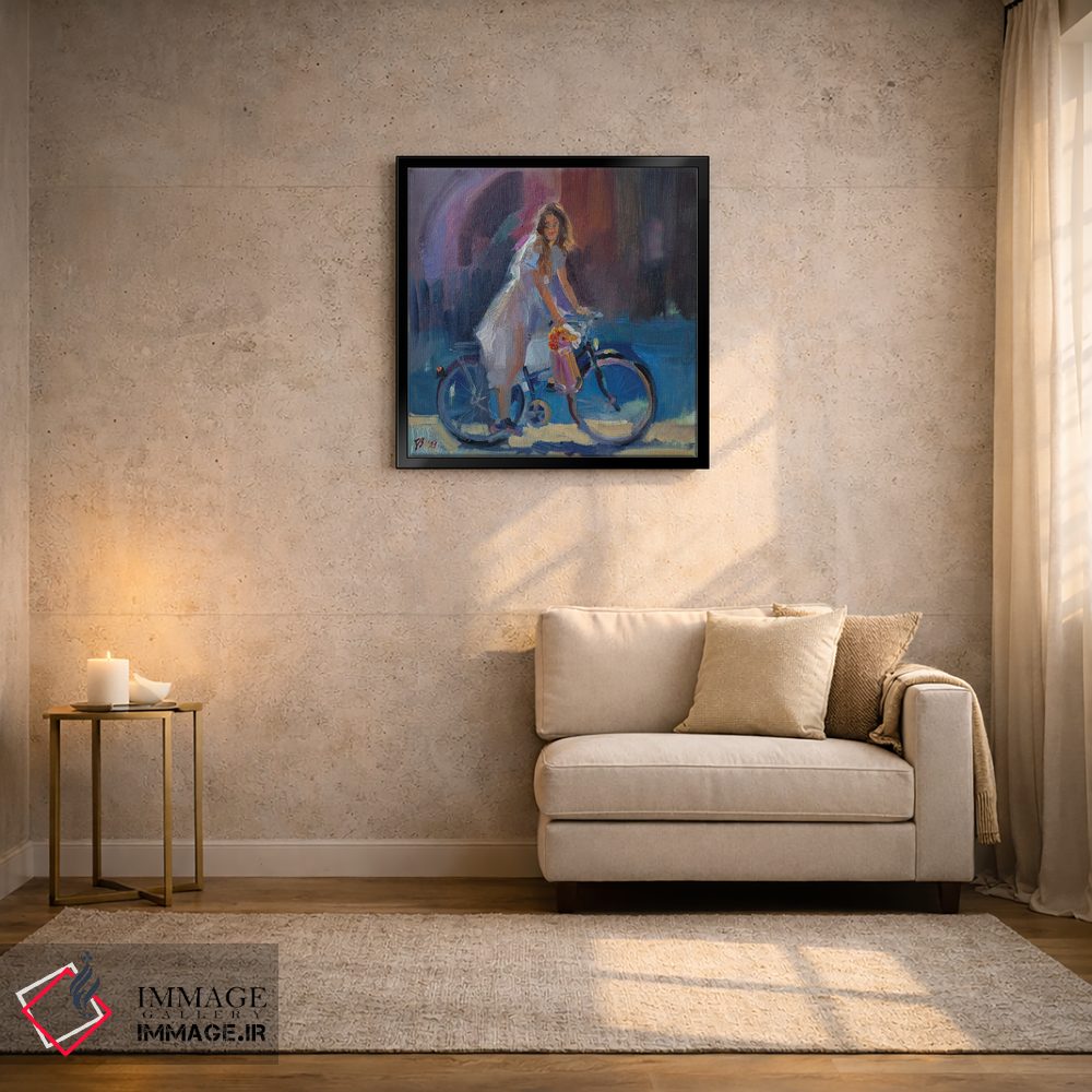 تابلو دکوراتیو گل های خریداری شده اثر کاتارینا والوا - D4B