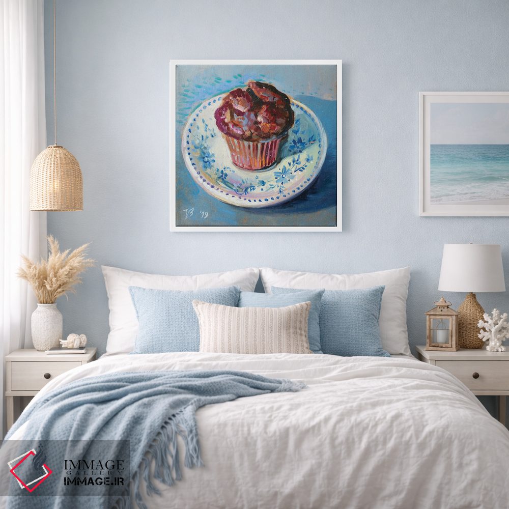 تابلو دکوراتیو مافین شکلاتی اثر کاتارینا والوا - D2W