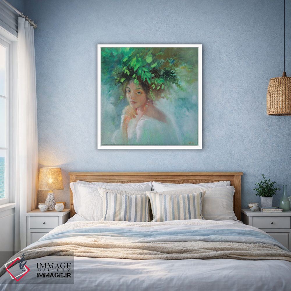 تابلو دکوراتیو حوری جنگل اثر کاتارینا والوا - D2W