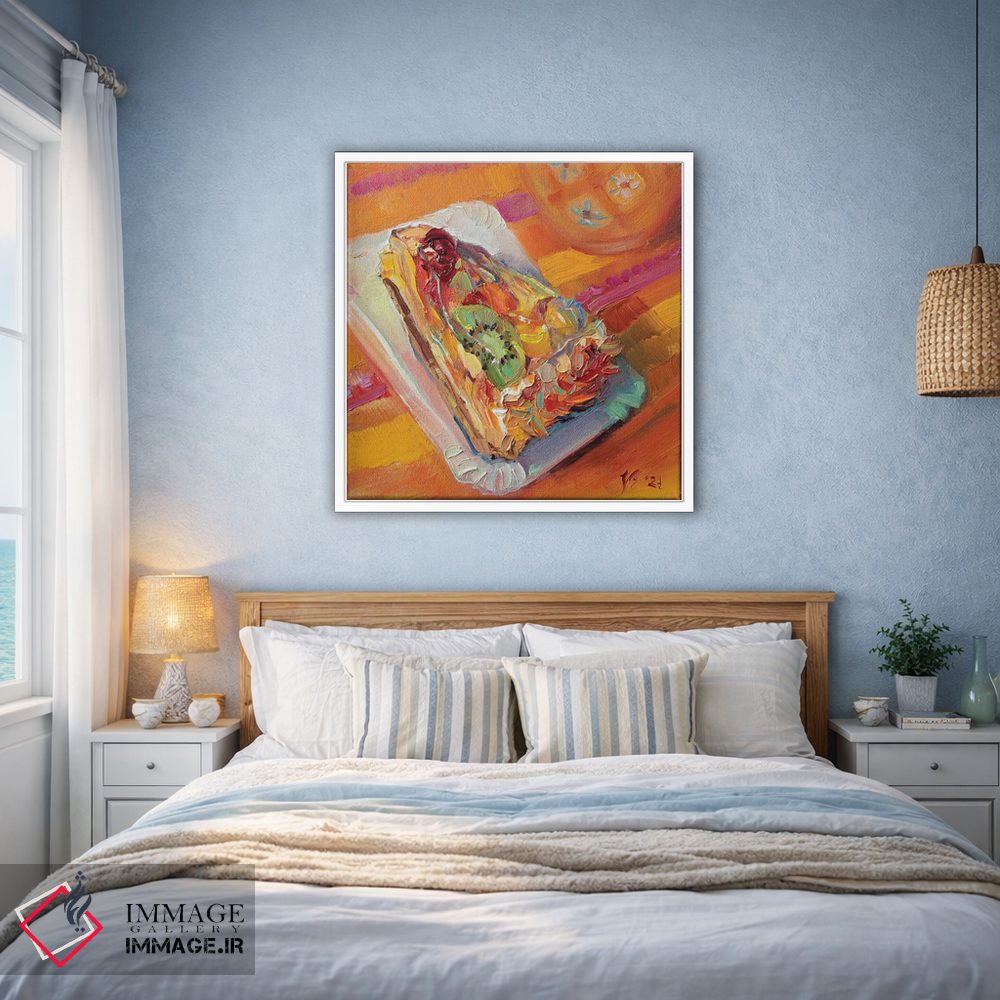 تابلو دکوراتیو کیک میوه ای اثر کاتارینا والوا - D2W