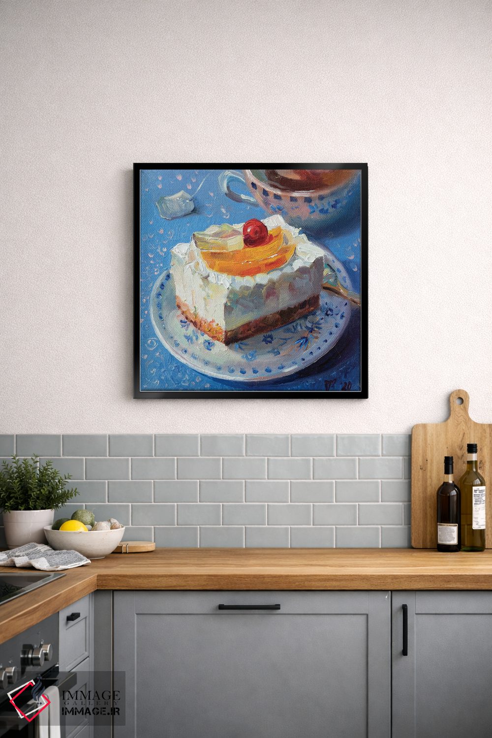 تابلو دکوراتیو ch اثر کاتارینا والوا - D4B