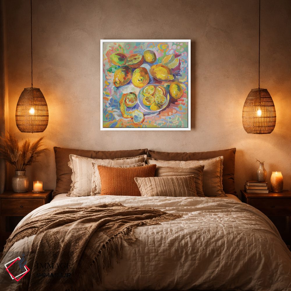 تابلو دکوراتیو لیموها اثر کاتارینا والوا - D5W