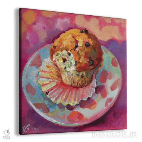 تابلو دکوراتیو مافین اثر کاتارینا والوا - نمای پرسپکتیو محصول